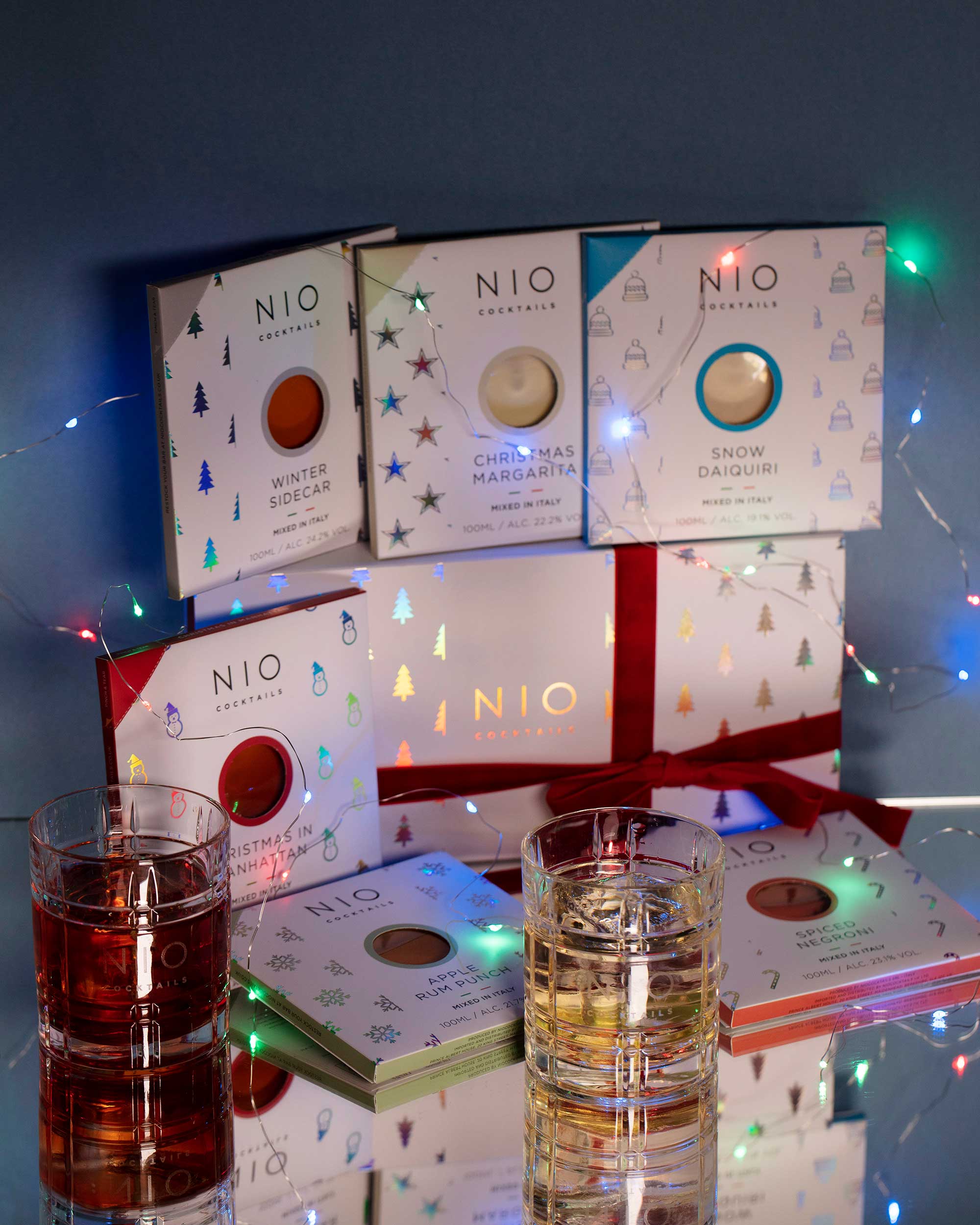 Christmas shopping sorted with NIO Cocktails