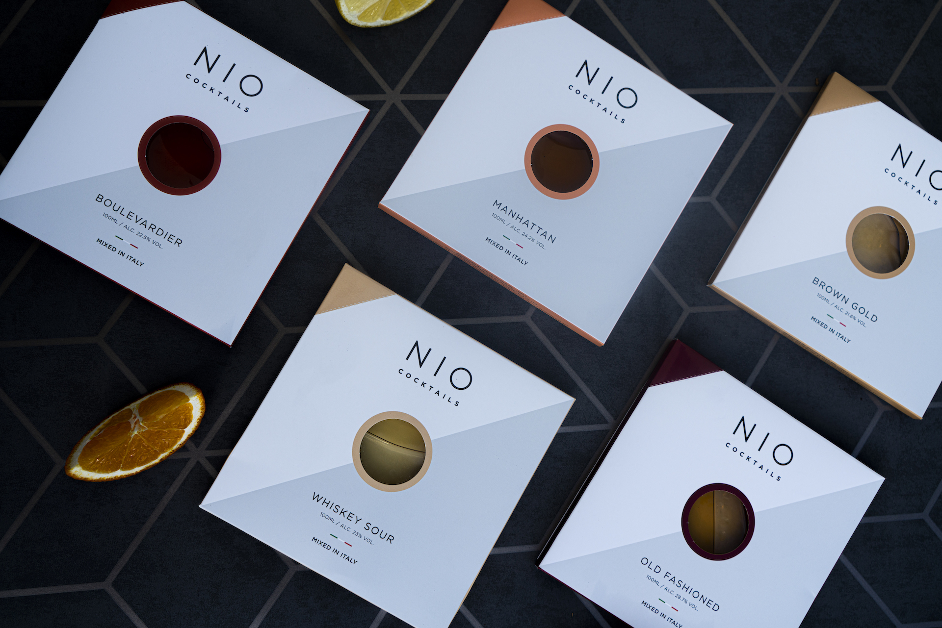 NIO Cocktails Brown Gold 100ml