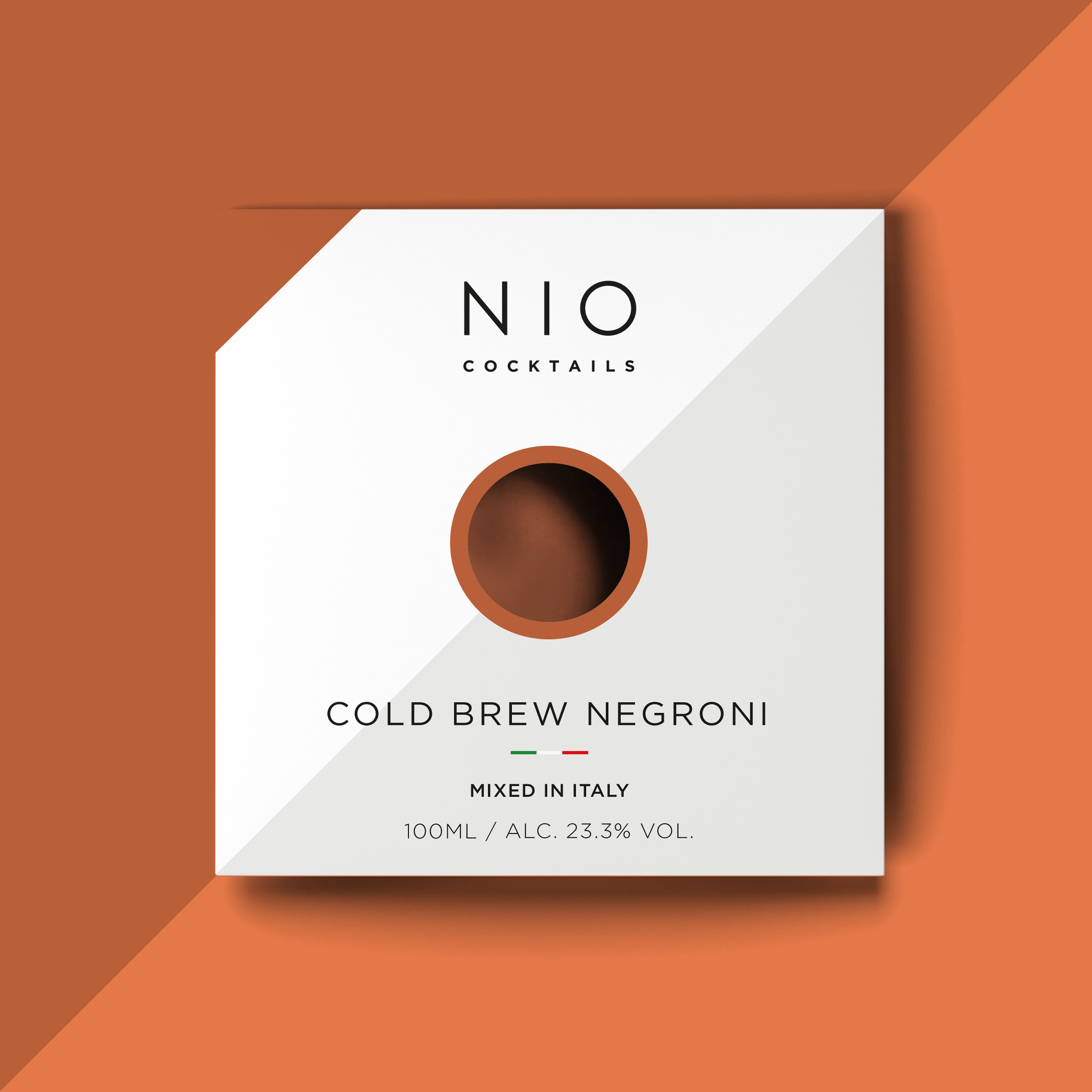 COCKTAIL COLD BREW NEGRONI
