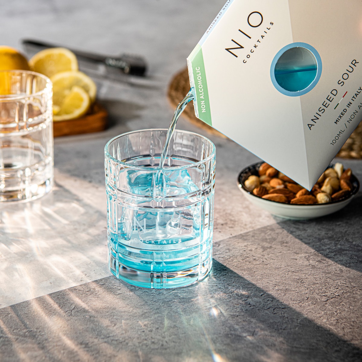 Nio Cocktails - The Famous Four Cocktail Box Ready to Drink 4x100ml