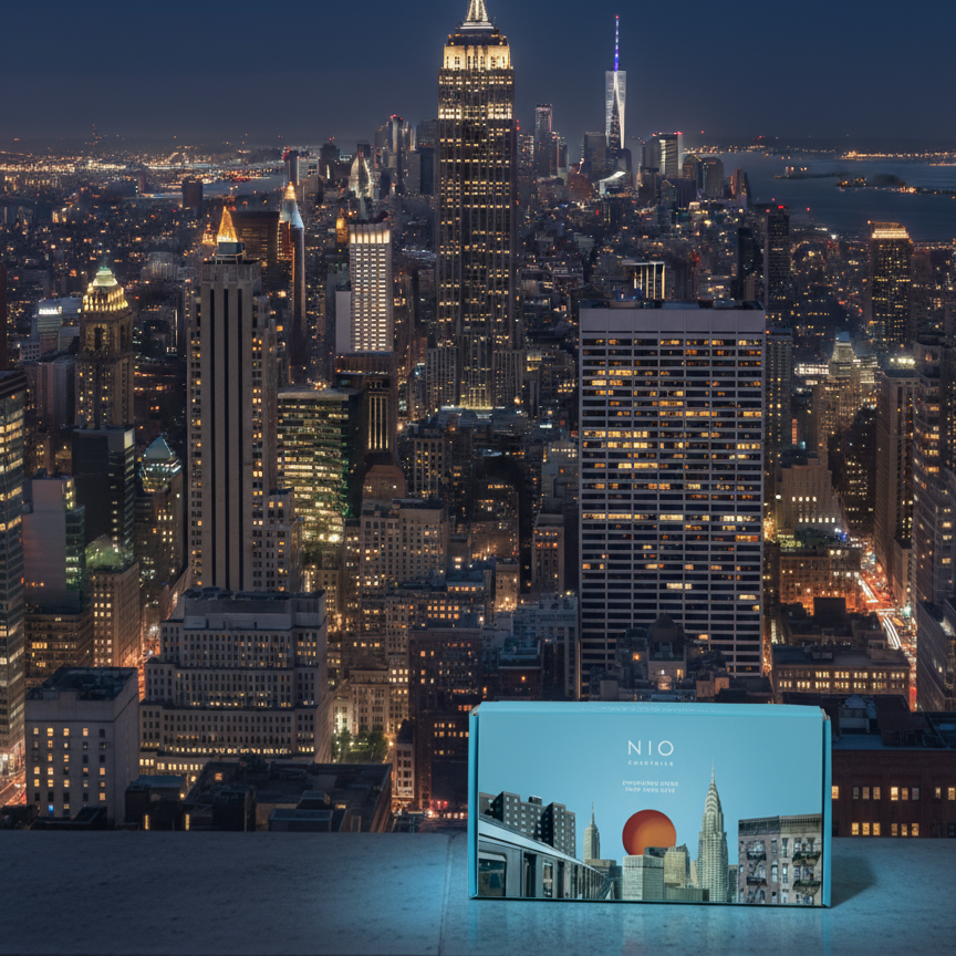 Postcards from New York City