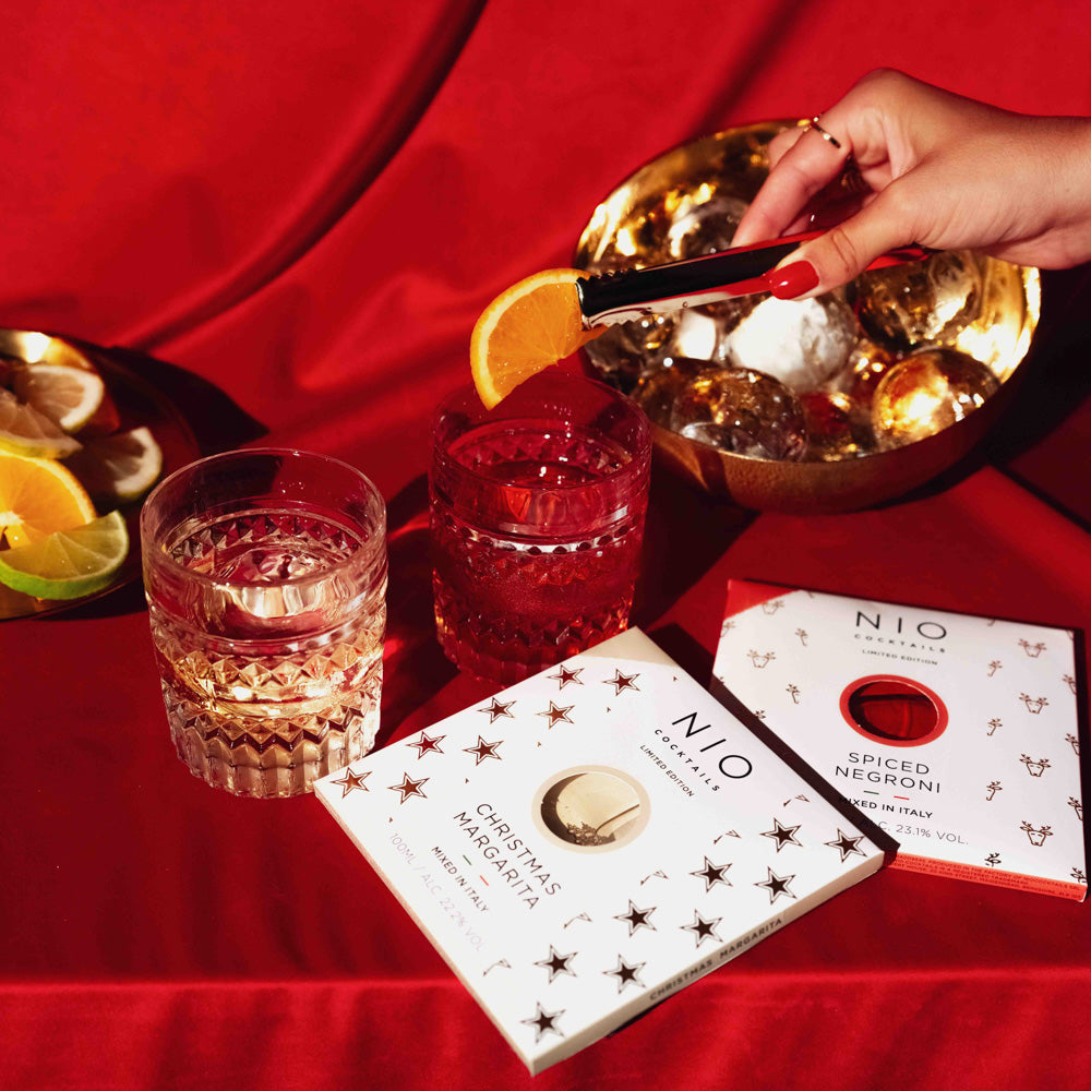 Christmas Experience Bar Cabinet
