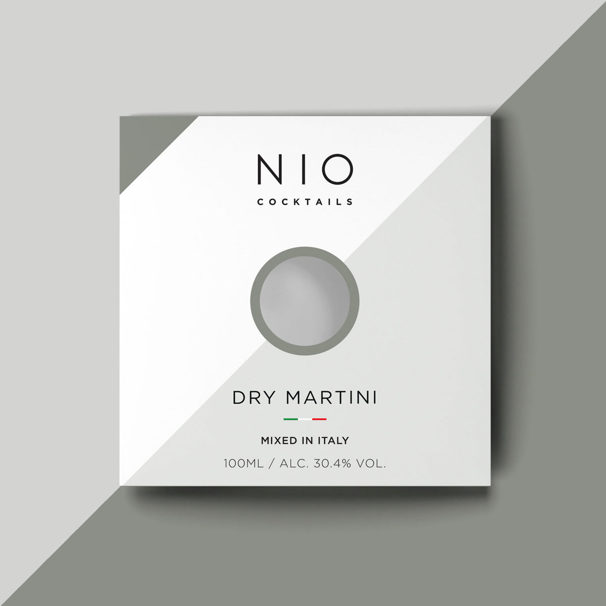 Box Icone Martini Style