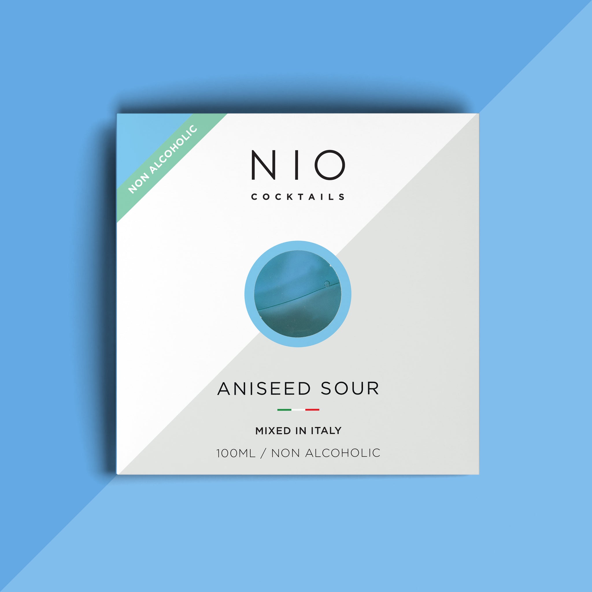 busta cocktail aniseed sour analcolico nio