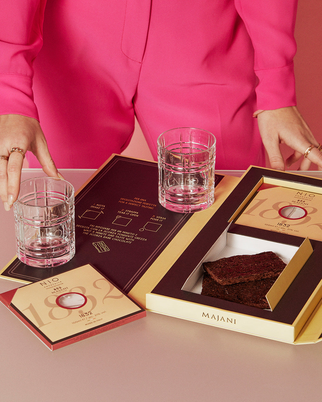 Kit Degustazione Rum e Cioccolato