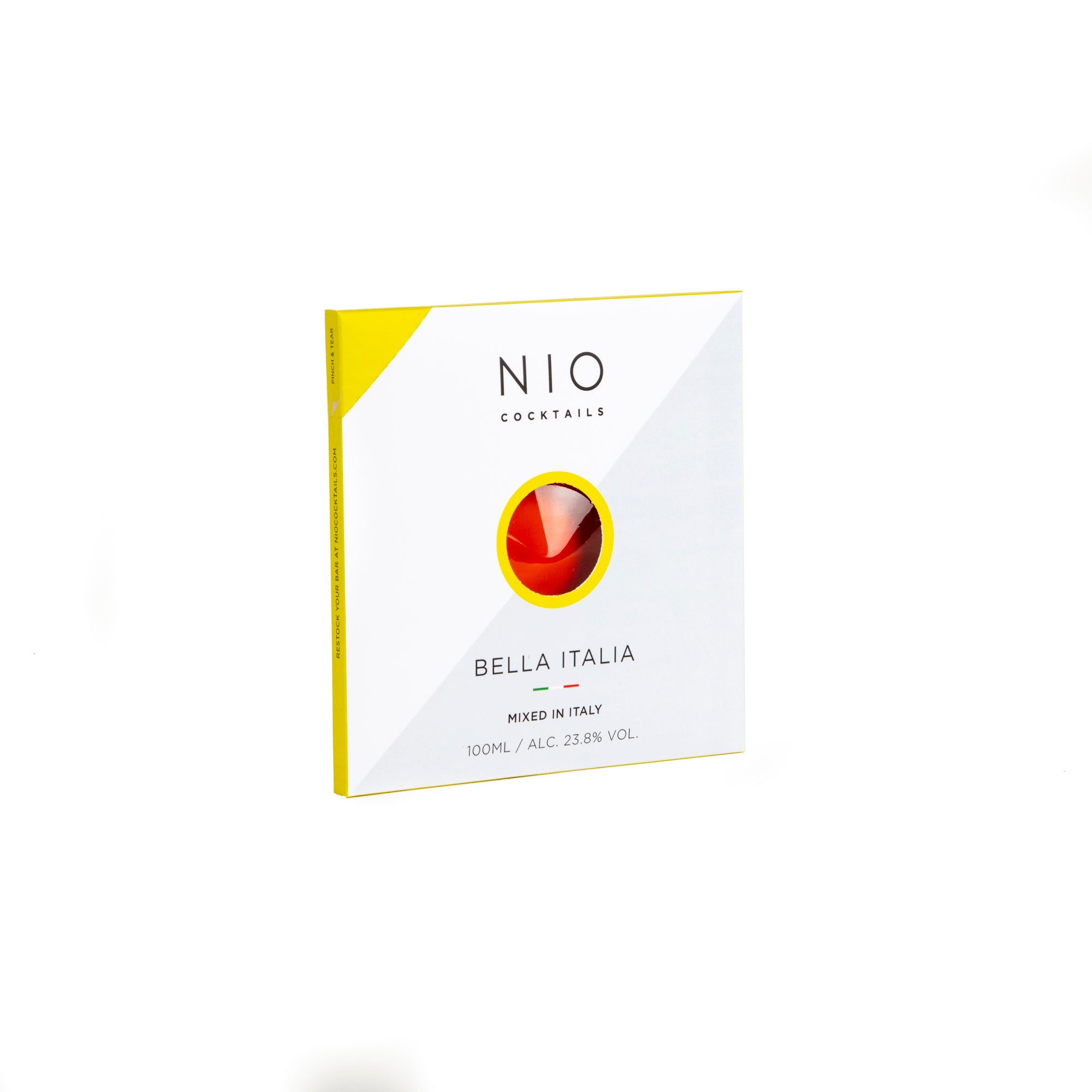 NIO Cocktails x Organics by Red Bull