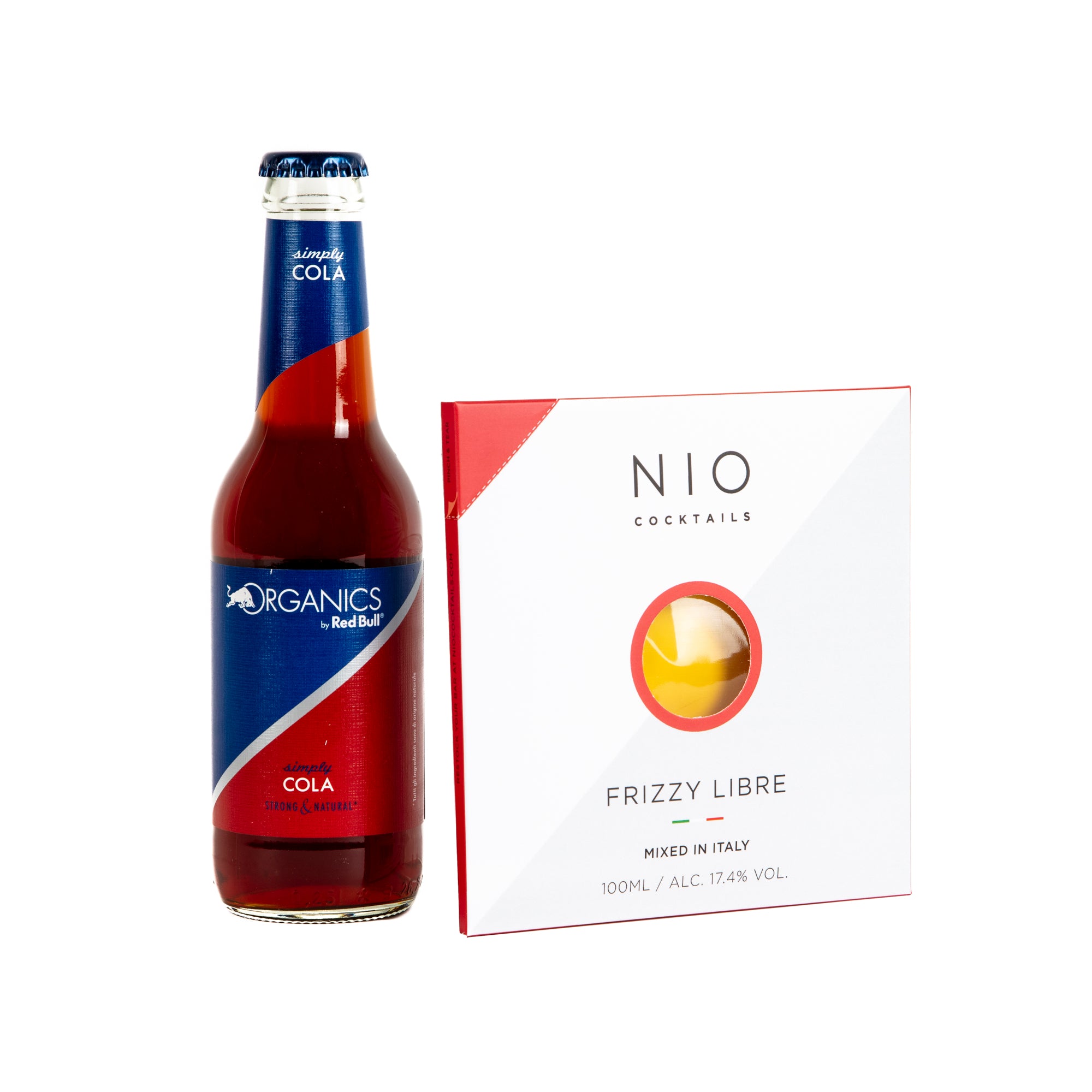NIO Cocktails x Organics by Red Bull