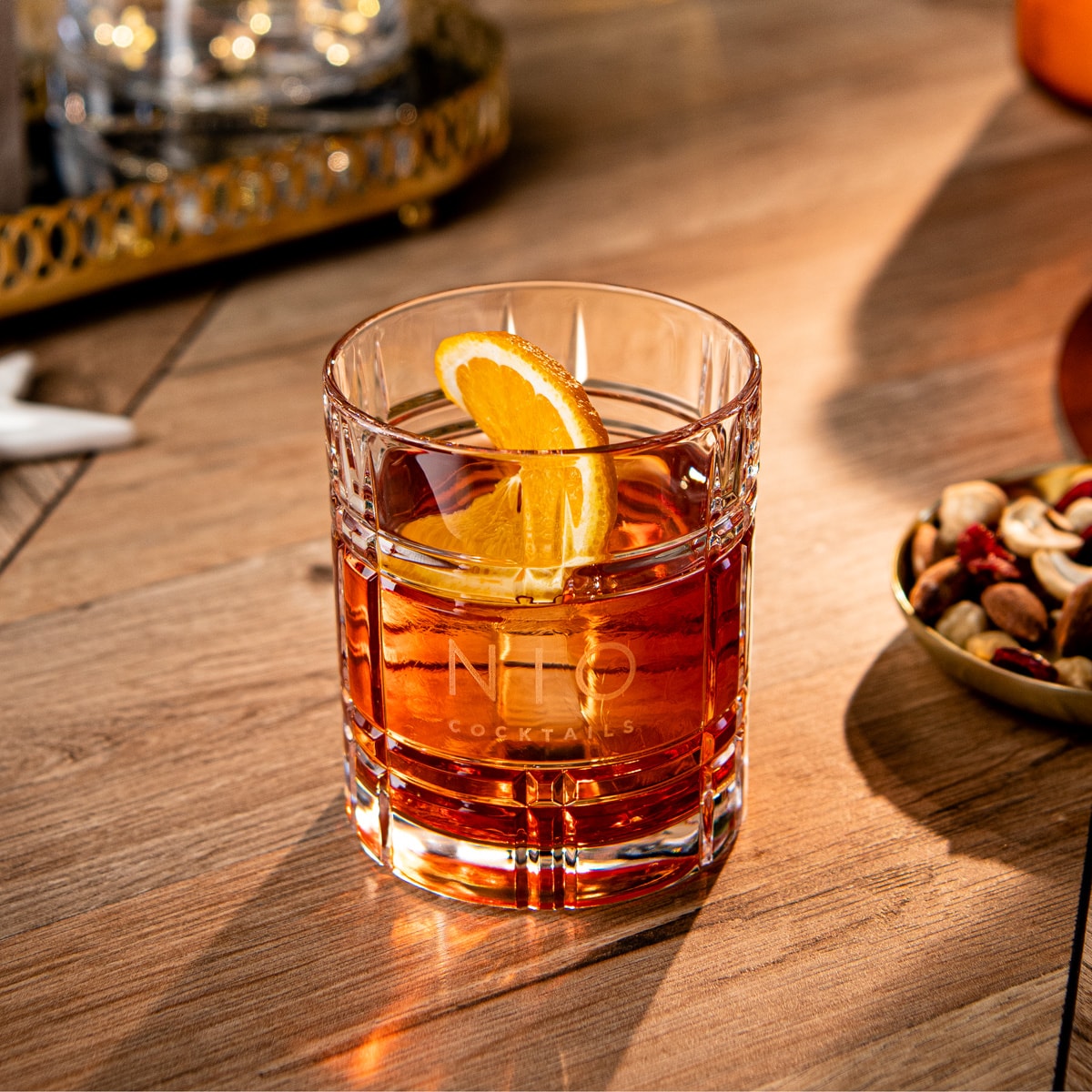 Cocktail Spiced Negroni